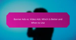 Bannerannonser vs. videoannonser: Vilket är bättre och när man ska använda