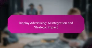 Displayannonsering: AI-integration och strategisk påverkan