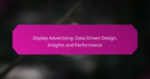 Displayannonsering: Datadriven design, insikter och prestanda